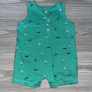 ⭐Carter’s Baby Boys Summer Romper 6 Months⭐